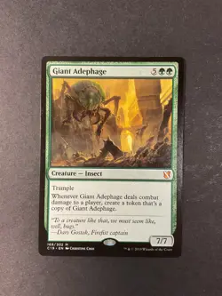 Giant Adephage - Commander 2019 - Magic the Gathering - MTG - Image 1