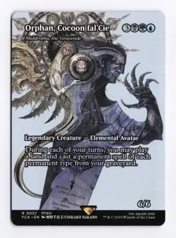 Orphan, Cocoon fal'Cie - Muldrotha, the Gravetide (Showcase) MTG Final Fantasy - Image 1