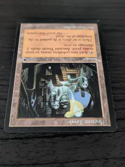 MTG Ancient Tomb - Tempest - LP - Image 3