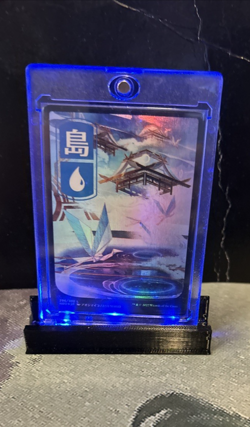 MTG Island (296 Foil) - JP Full Art - Kamigawa: Neon Dynasty (NEO) #296 MTG - Image 1