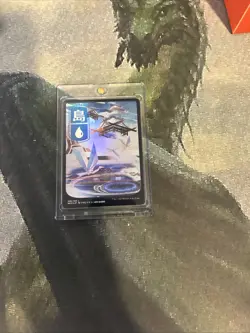 MTG Island (296 Foil) - JP Full Art - Kamigawa: Neon Dynasty (NEO) #296 MTG - Image 2