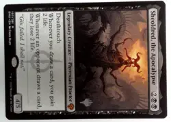MTG Sheoldred, the Apocalypse - Promo Pack, Light Play, English Promo Pack: Domi - Image 3