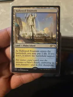 MTG Hallowed Fountain Secret Lair Drop Series 123 Never Played NM/M - Image 1
