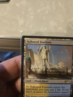 MTG Hallowed Fountain Secret Lair Drop Series 123 Never Played NM/M - Image 2