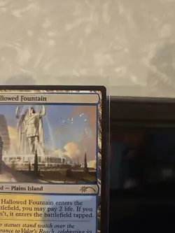 MTG Hallowed Fountain Secret Lair Drop Series 123 Never Played NM/M - Image 3