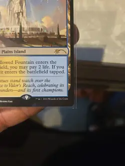 MTG Hallowed Fountain Secret Lair Drop Series 123 Never Played NM/M - Image 4