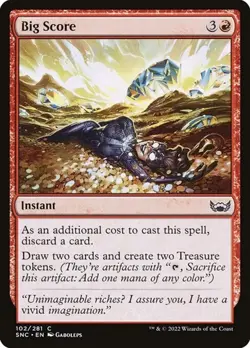 Big Score Streets of New Capenna NM MTG - Image 1