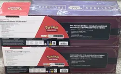 NEW Pokemon TCG 2025 Holiday Calendar Pokeball Bundle Stickers COSTCO Exclusive - Image 2