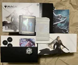 Final Fantasy Bundle MTG FF Sold Separately Game Card Collection - Image 1