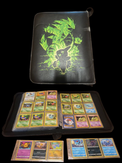 pokemon binder lot collection - 700+ cards included - Image 1