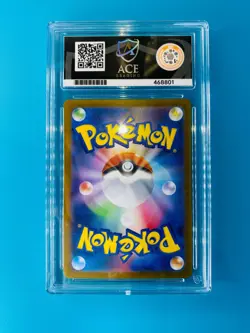 ACE 10 Flareon ex SAR 202/187 Terastal Festival Pokemon Japanese GEM MINT - Image 2