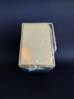 MTG Gold Deck Case Storage Box Card Protector Used - Image 3