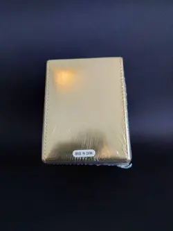 MTG Gold Deck Case Storage Box Card Protector Used - Image 4