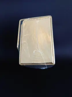 MTG Gold Deck Case Storage Box Card Protector Used - Image 5