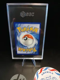 2024 Pokemon Trick Or Trade Gengar #57 SGC 8.5 HOLO Near Mint - Image 2