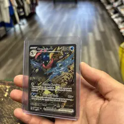 Pokemon TCG Greninja ex 132 Sv: Scarlet & Violet Black Star Promo NM/M - Image 1