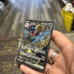 Pokemon TCG Greninja ex 132 Sv: Scarlet & Violet Black Star Promo NM/M - Image 3