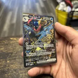Pokemon TCG Greninja ex 132 Sv: Scarlet & Violet Black Star Promo NM/M - Image 4