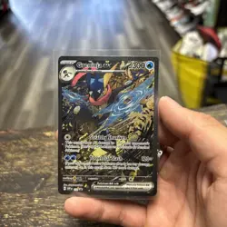 Pokemon TCG Greninja ex 132 Sv: Scarlet & Violet Black Star Promo NM/M - Image 5