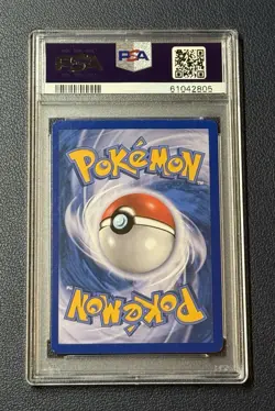 2010 Pokemon Heartgold & Soulsilver Raikou Holo Promo HGSS19 PSA 8 w/Nice Swirl - Image 4