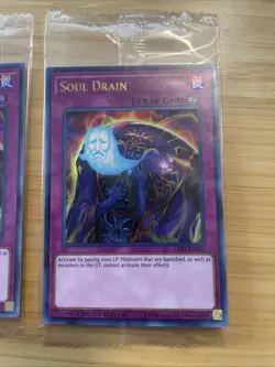 Soul Drain - LART-EN011 - Ultra Rare Near Mint Yugioh Promos Sealed NM - Image 4