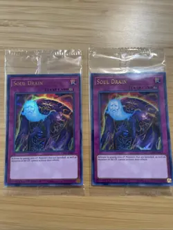 Soul Drain - LART-EN011 - Ultra Rare Near Mint Yugioh Promos Sealed NM - Image 1