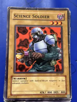 YuGiOh PSV-EN097 Pharaoh's Servant Science Soldier NM/MT - Image 1