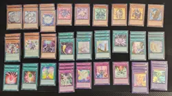 Yugioh Crystal Beast Deck - 54 Cards - Extra Deck Included - Tournament Ready - Image 1
