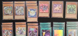 Yugioh Crystal Beast Deck - 54 Cards - Extra Deck Included - Tournament Ready - Image 2