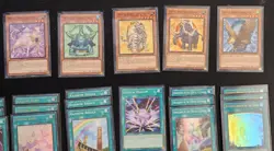 Yugioh Crystal Beast Deck - 54 Cards - Extra Deck Included - Tournament Ready - Image 3