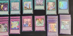 Yugioh Crystal Beast Deck - 54 Cards - Extra Deck Included - Tournament Ready - Image 5
