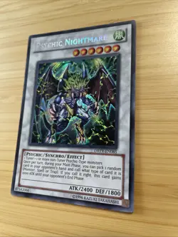 Yugioh! Psychic Nightmare - DREV-EN085 - Secret Rare - Unlimited - LP Secret - Image 3