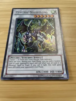 Yugioh! Psychic Nightmare - DREV-EN085 - Secret Rare - Unlimited - LP Secret - Image 4