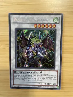 Yugioh! Psychic Nightmare - DREV-EN085 - Secret Rare - Unlimited - LP Secret - Image 5