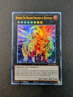 Hieratic Sky Dragon Overlord Of Heliopolis GFTP-EN004 Yugioh NM - Image 1