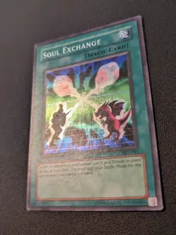 Soul Exchange SDY-041 Super Rare Yugioh MP - Image 2