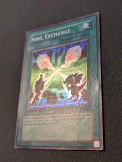 Soul Exchange SDY-041 Super Rare Yugioh MP - Image 3
