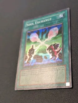 Soul Exchange SDY-041 Super Rare Yugioh MP - Image 4