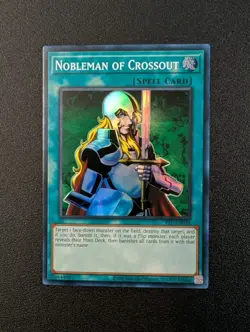 Nobleman of Crossout PSV-EN034 Super Rare 25th Anniversary Yugioh VLP - Image 1