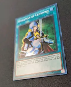 Nobleman of Crossout PSV-EN034 Super Rare 25th Anniversary Yugioh VLP - Image 2