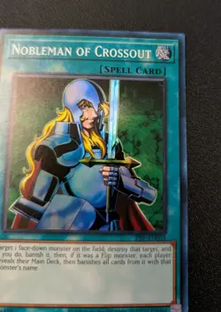 Nobleman of Crossout PSV-EN034 Super Rare 25th Anniversary Yugioh VLP - Image 3