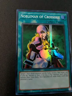 Nobleman of Crossout PSV-EN034 Super Rare 25th Anniversary Yugioh VLP - Image 4