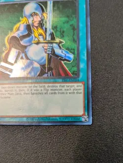 Nobleman of Crossout PSV-EN034 Super Rare 25th Anniversary Yugioh VLP - Image 5