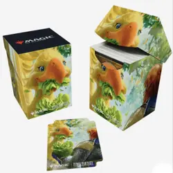 Friedenberg MTG FF Chocobo Deck Box Ultrapro Card Storage Used - Image 1