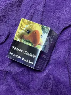 Friedenberg MTG FF Chocobo Deck Box Ultrapro Card Storage Used - Image 2