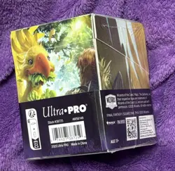 Friedenberg MTG FF Chocobo Deck Box Ultrapro Card Storage Used - Image 3