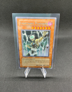 Yugioh! LP Lightning Punisher - CDIP-EN026 *Ultimate Rare - 1st Edition* - Image 1