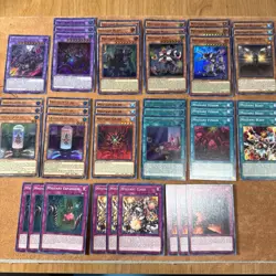 🔥 YUGIOH 43x Card Myutant Deck Core PHRA Secret Ultimus M-05 ST-46 NM 1st Ed 🔥 - Image 2