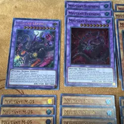 🔥 YUGIOH 43x Card Myutant Deck Core PHRA Secret Ultimus M-05 ST-46 NM 1st Ed 🔥 - Image 3
