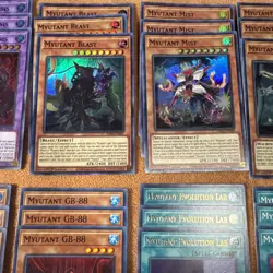 🔥 YUGIOH 43x Card Myutant Deck Core PHRA Secret Ultimus M-05 ST-46 NM 1st Ed 🔥 - Image 4